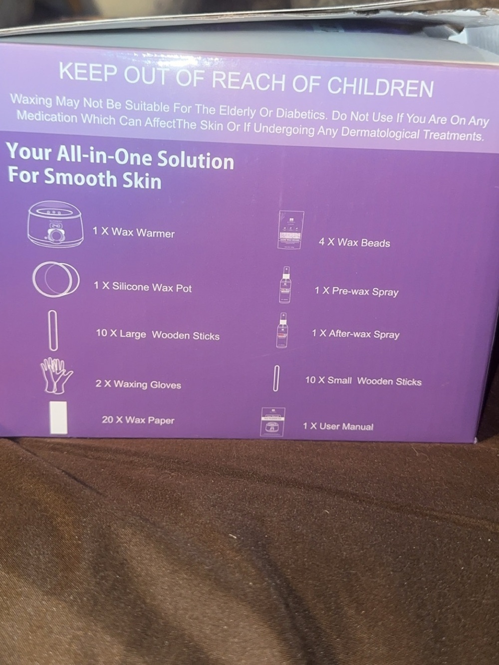 Wax kit